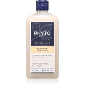 Phyto Nourishment Nourishing Shampoo tápláló sampon száraz hajra 500 ml kép