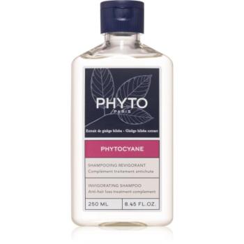 Phyto Phytocyane Invigorating Shampoo aktiváló sampon hajhullás ellen 250 ml kép
