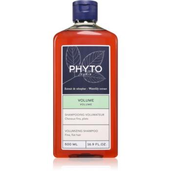 Phyto Volume Volumizing Shampoo sampon világos hajra dús haj a gyökerektől 500 ml kép