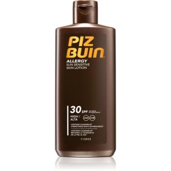 Piz Buin Allergy Napfény elleni védelem az érzékeny bőrre SPF 30 200 ml kép
