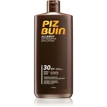 Piz Buin Allergy naptej érzékeny bőrre SPF 30 400 ml kép