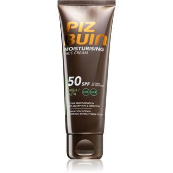 Piz Buin Moisturising napozókrém arcra hidratáló hatással SPF 50 50 ml kép