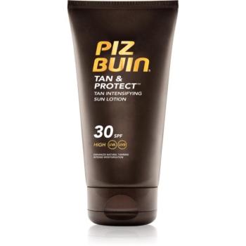Piz Buin Tan & Protect napozást elősegítő védő tej SPF 30 150 ml kép