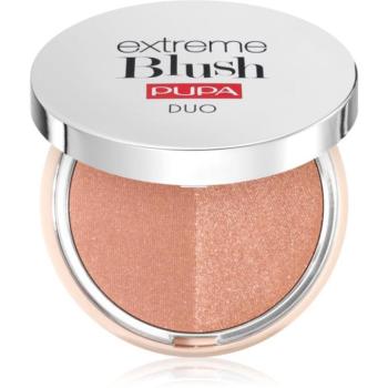 PUPA Milano Extreme Blush Duo kompakt arcpirosító 4 g kép