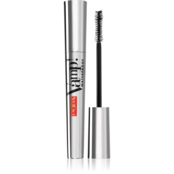 PUPA Milano Vamp! Waterproof vízálló tömegnövelő szempillaspirál árnyalat 001 Black 9 ml kép