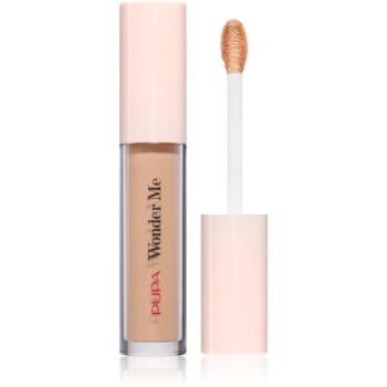 PUPA Milano Wonder Me Fatigue Eraser Concealer ápoló és élénkítő korrektor a szem alatti sötét karikákra árnyalat 040 Intense Warm Beige 4.2 ml kép
