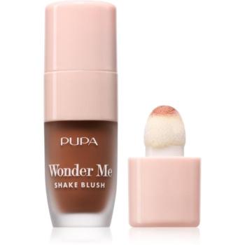 PUPA Milano Wonder Me Shake Blush krémes arcpirosító az élénk bőrért árnyalat 006 5.5 ml kép