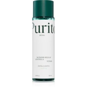 Purito Wonder Releaf Centella Toner hidratáló tonik az érzékeny bőr megnyugtatásához és erősítéséhez 200 ml kép