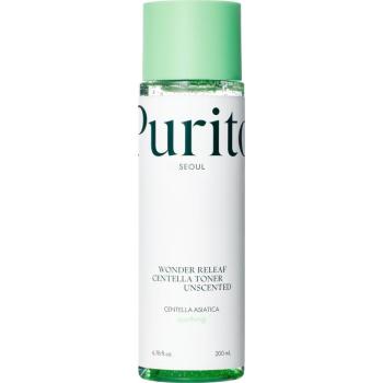 PURITO Wonder Releaf Centella Toner Unscented 200 ml kép