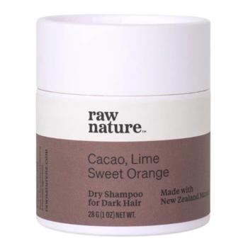 Raw Nature száraz sampon sötét hajra, száraz sampon sötét hajra, 28 g kép