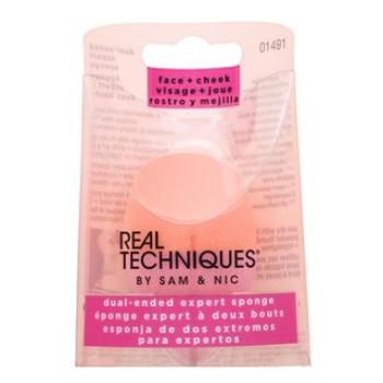 Real Techniques Dual Ended Expert Sponge smink szivacs 2az 1-ben kép