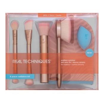 Real Techniques Endless Summer Glow Brush Kit ecset szett kép