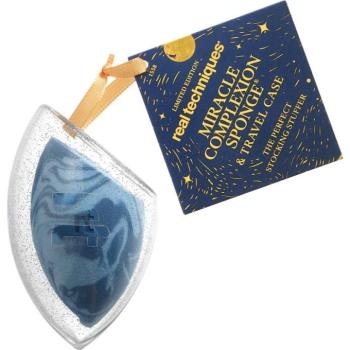Real Techniques Holiday Miracle Complexion Sponge & Travel Case sminkszivacs + bevonat