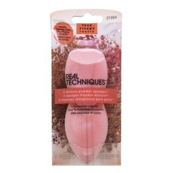 Real Techniques Miracle Complexion Powder Sponge 2 pcs szivacs púderhez kép