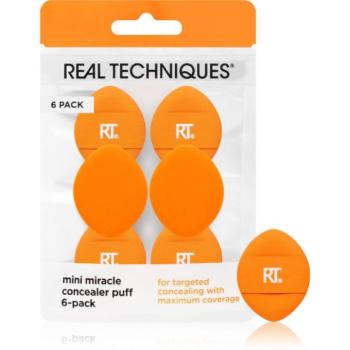 Real Techniques Miracle Mini sminkapplikátorok szettben mini 6 db kép