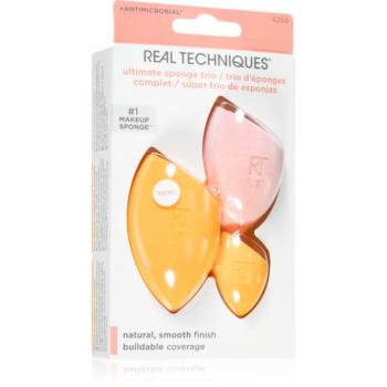 Real Techniques Ultimate Sponge Trio applikátor szett kép