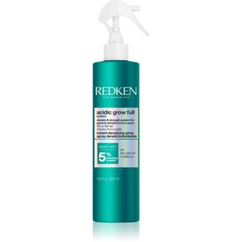 Redken Acidic Grow Full System Instant Densifying Spray spray a dús hajért a sűrű hajért 190 ml kép