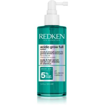 Redken Acidic Grow Full System Scalp and hair serum hidratáló szérum finom és lesimuló hajra 100 ml kép