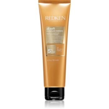 Redken All Soft erősítő öblítést nem igénylő ápolás a táplálásért és hidratálásért 150 ml kép