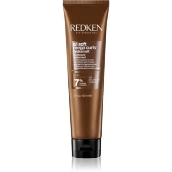 Redken All Soft Mega Curls krém a hullámos és rakoncátlan hajra a selymes hatásért 150 ml kép