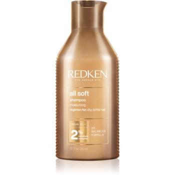 Redken All Soft tápláló sampon száraz és törékeny hajra 300 ml kép