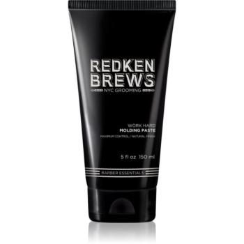 Redken Brews modellező paszta a természetes fixálásért 150 ml kép