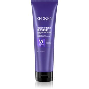 Redken Color Extend Blondage maszk semlegesíti a sárgás tónusokat 250 ml kép