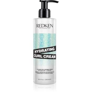 Redken Hydrating Curl Cream hidratáló formázó krém göndör hajra 250 ml kép