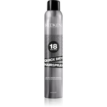 Redken Quick Dry hajlakk erős fixálással 400 ml kép