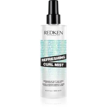 Redken Refreshing Curl Mist Frissítő permet göndör hajra 250 ml kép