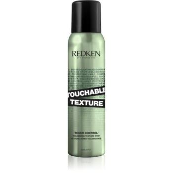 Redken Touchable Texture formázó hajhab a frizura fixálásához 200 ml kép