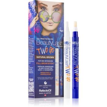 RefectoCil BeautyLash Two Go szemöldökfesték Brown 2x15 ml kép