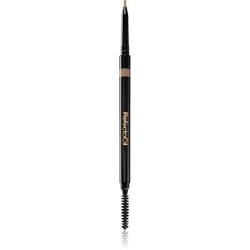 RefectoCil Brow vízálló szemöldökceruza kefével árnyalat 02 Medium Brown 1 db kép