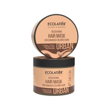 Ecolatier regeneráló hajmaszk sérült és festett hajra – 380 ml kép
