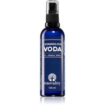 Renovality Original Series Lavender Water bőrtisztító víz minden bőrtípusra, beleértve az érzékeny bőrt is 100 ml kép