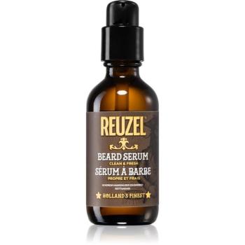 Reuzel Clean & Fresh Beard Serum mélyen tápláló és hidratáló szérum szakállra 50 g kép