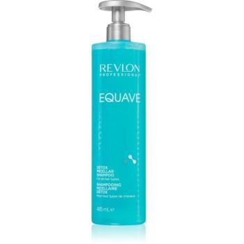 Revlon Professional Equave Detox Micellar Shampoo micellás sampon méregtelenítő hatással minden hajtípusra 485 ml kép