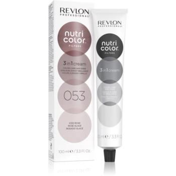 Revlon Professional Nutri Color Filters Metal-Ice tápláló tonizáló maszk professzionális használatra 100 ml kép