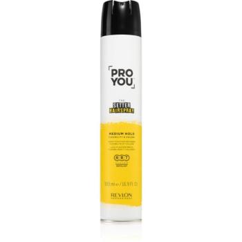 Revlon Professional Pro You The Setter hajlakk közepes fixálás 500 ml kép