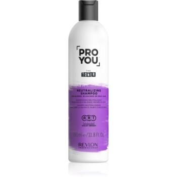 Revlon Professional Pro You The Toner sampon a sárga tónusok neutralizálására szőke és ősz hajra 350 ml kép