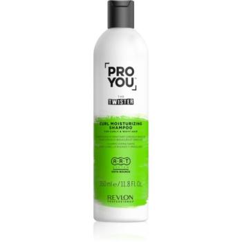 Revlon Professional Pro You The Twister hidratáló sampon göndör hajra 350 ml