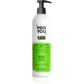 Revlon Professional Pro You The Twister styling gél a hullámos és göndör hajra 350 ml kép