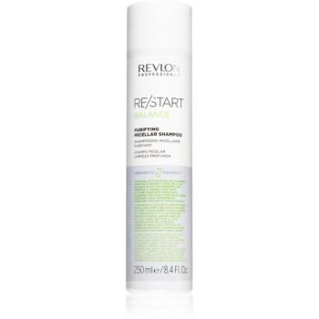 Revlon Professional Re/Start Balance mélyen tisztító sampon 250 ml kép