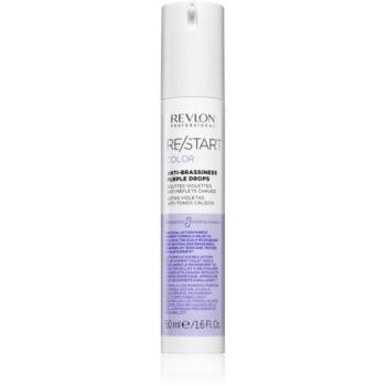 Revlon Professional Re/Start Color szérum semlegesíti a sárgás tónusokat 50 ml kép