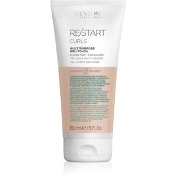 Revlon Professional Re/Start Curls hidratáló géles olaj a hullámokra az alakért és formáért 150 ml kép