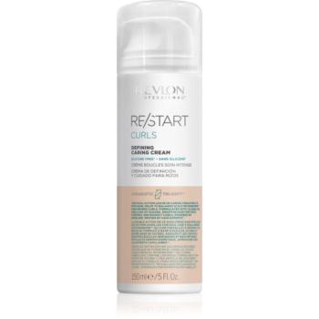 Revlon Professional Re/Start Curls öblítést nem igénylő krém a hullámos és göndör hajra 150 ml kép