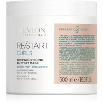 Revlon Professional Re/Start Curls tápláló maszk a hullámos és göndör hajra 500 ml kép