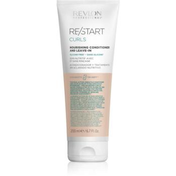 Revlon Professional Re/Start Curls textúráló balzsam a hullámos és göndör hajra 200 ml kép