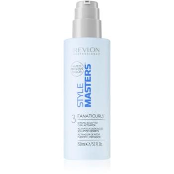 Revlon Professional Style Masters Fanaticurls fluid a dús és göndör fürtökért 150 ml kép