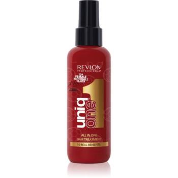 Revlon Professional UniqOne All In One Classsic regeneráló kúra minden hajtípusra limitált kiadás Aitana Bonmati 150 ml kép